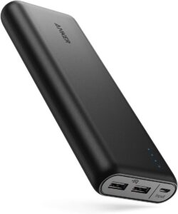 Anker 20,100mAh Portable Charger, Ultra High Capacity Power Bank with 4.8A Output and PowerIQ Technology, External Battery Pack