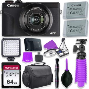 Canon PowerShot G7 X Mark III Camera