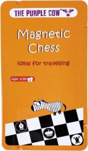 Magnetic Travel Chess Set for kid